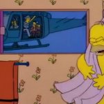 Homer oxygen nude GIF Template