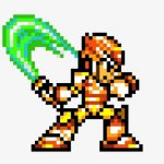 Mega Man X3 - Golden Armor