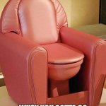 the comfort crapper | THE COMFORT CRAPPER; WHEN YOU GOTTA GO, 
GO IN STYLE! | image tagged in funny memes,crap,toilet seat,toilet humor,comfort,style | made w/ Imgflip meme maker
