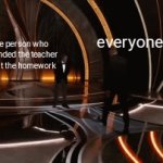 We were this close to no homework | The person who reminded the teacher about the homework; everyone | image tagged in gifs,memes | made w/ Imgflip video-to-gif maker