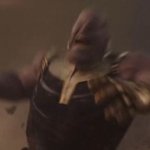 Thanos screaming meme
