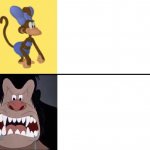 Coco the Monkey and Ajax the Gorila meme