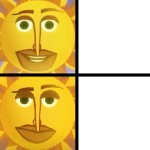 sun becomin uncanny