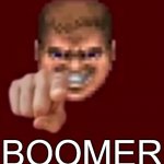 New Template | POV: you said "video games bad" to Gen Z: BOOMER | image tagged in doomguy knows blank,boomer,video games,generation z,memes | made w/ Imgflip meme maker
