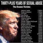 trump the sexual predator