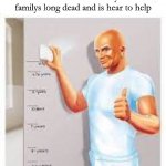 Mr clean makes death fun meme