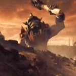 Orks Waaagh Dawn of War GIF Template