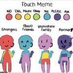 my touch meme