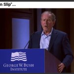George W. Bush Had A Freudian-Slip