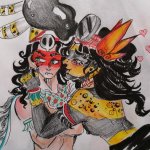 Tezcatlipoca loves Quetzalcoatl