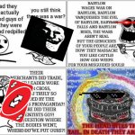 Wt frick | image tagged in trollge war on babylon | made w/ Imgflip meme maker