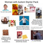 Autism Woman Starter Pack