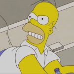 Homer Simpson Fatso goes nutso meme
