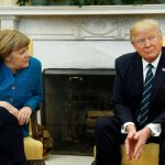 Trump Merkel