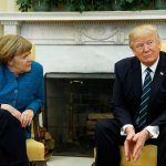 Merkel Trump