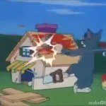 Build house GIF Template