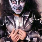 God Of Blunder | BEAN SIMMONS | image tagged in god of blunder,gene simmons,mr bean,kiss,bean simmons,memes | made w/ Imgflip meme maker