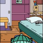 kleptocats bedroom