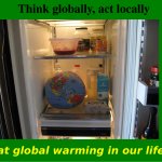 Think globally, act locally template