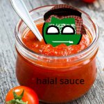 Saudi Arabia swimming in halal sauce