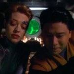 Seven Of Nine Harry Kim Star Trek Voyager