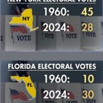 NY vs FL electoral votes meme