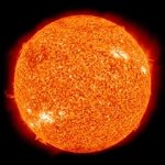 the sun