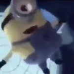 minion goes to brazil GIF Template