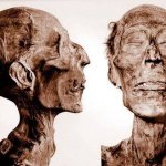 Ramesses II corpse