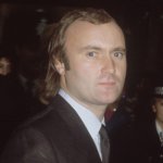 Phil Collins mullet