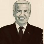 Joe Biden drawing