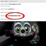 hmm? | BONNIE COMMITS ARSENAL AT WENDYS | image tagged in toy bonnie looking at camera,fnaf,fyp,stop reading these tags | made w/ Imgflip meme maker