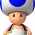 when toad has a clone | WHEN TOAD HAS A CLONE | image tagged in blue toad,toad,mario,clones | made w/ Imgflip meme maker