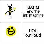 Blank 8 square panel template | FNAF at freddy's; BATIM and the ink machine; LOL out loud; Mcu cinematic universe | image tagged in comics/cartoons,bendy and the ink machine,fnaf,five nights at freddys,lol,marvel civil war 1 | made w/ Imgflip meme maker