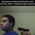 Guy Shoots Himself Meme Generator - Imgflip