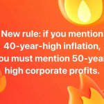 40-year-high inflation meme