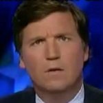 Tucker Carlson puzzled template