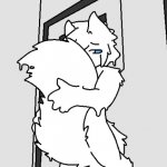 Furry Hugging Tail