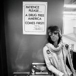 Keith Richards at U.S. Customs