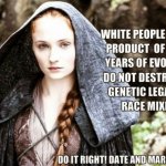 White people/ renegadetribune.com