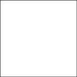Blank white square template