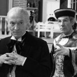 First Doctor Who Black and White HD