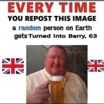 Barry Repost challenge