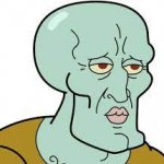 Handsowe squidward