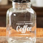Coffee Jar template