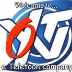 OTV Logo | Welcome to... a Teletoon company | image tagged in ytv | made w/ Imgflip meme maker