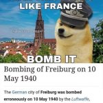 Bombing of Freiburg