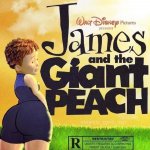 James and the giant peach thicc