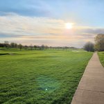 Morning Golf Course