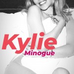 Kylie Minogue black & white